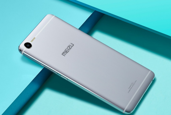 Meizu E2 show an usual flash