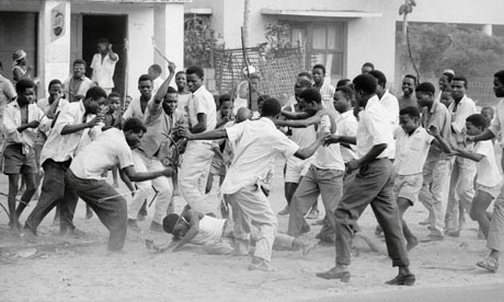 Bystanders: Stoning