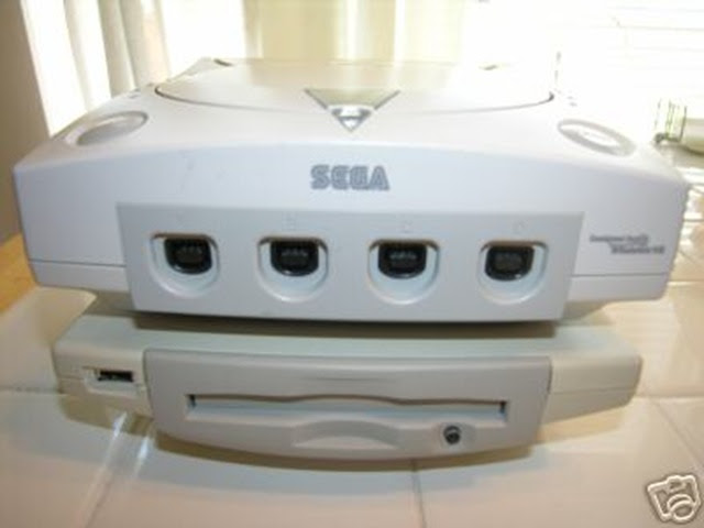 dreamcast accessories double