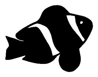 Download Tropical Fish Silhouette | Clipart Panda - Free Clipart Images