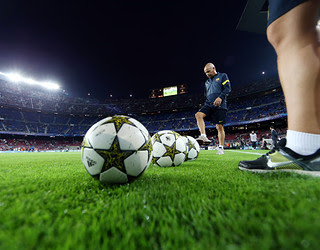 Le ballon de Ligue des Champions reviendra au Camp Nou / Photo Miguel Ruiz