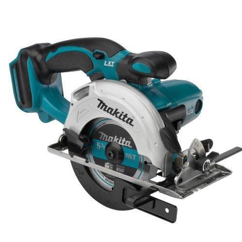 Bare-Tool Makita BSS501Z 18-Volt LXT Lithium-Ion Cordless 5-3/8-Inch Circular Trim Saw (Tool Only, No Battery)
