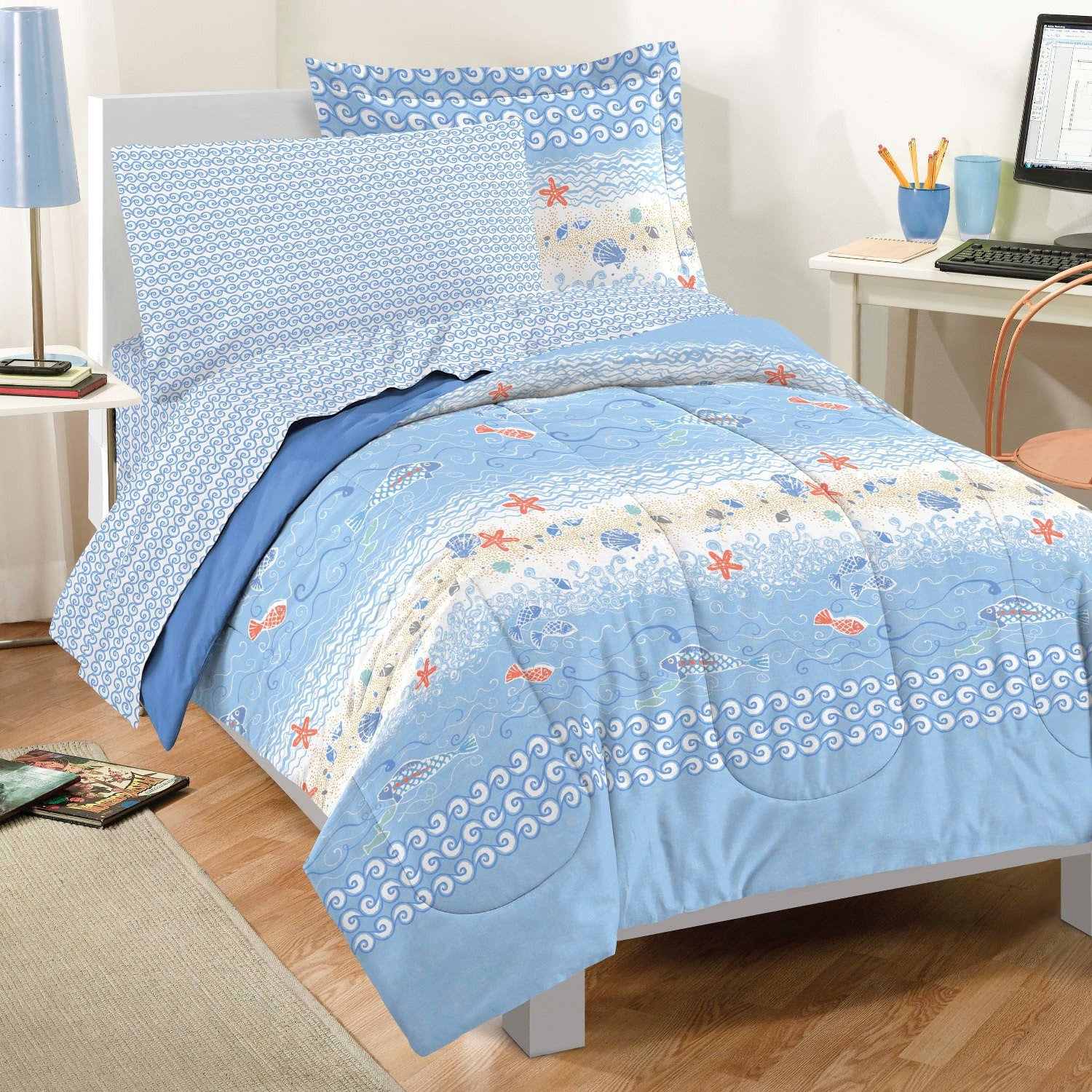 Beach Comforters & Quilts – Ease Bedding with Style