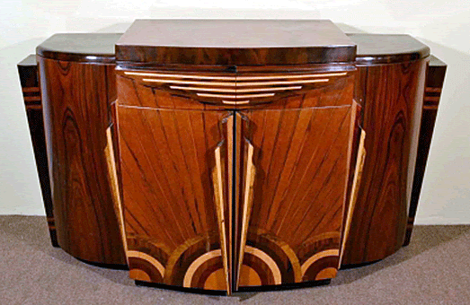 The Chic Luxury of Art Deco Furniture