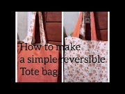 Populer Tote bag tutorial cara membuat tas belanja dari kain, kontroversial!