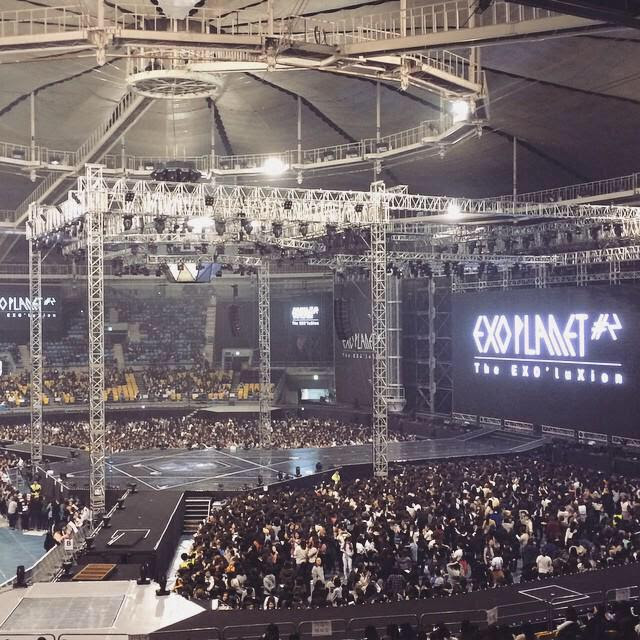 Exo The Exo Luxion ソウル 会場内 ステージ構成 高画質画像 K Pop Bigbang Twice Exo 防弾少年団 東方神起 Super Junior最新情報