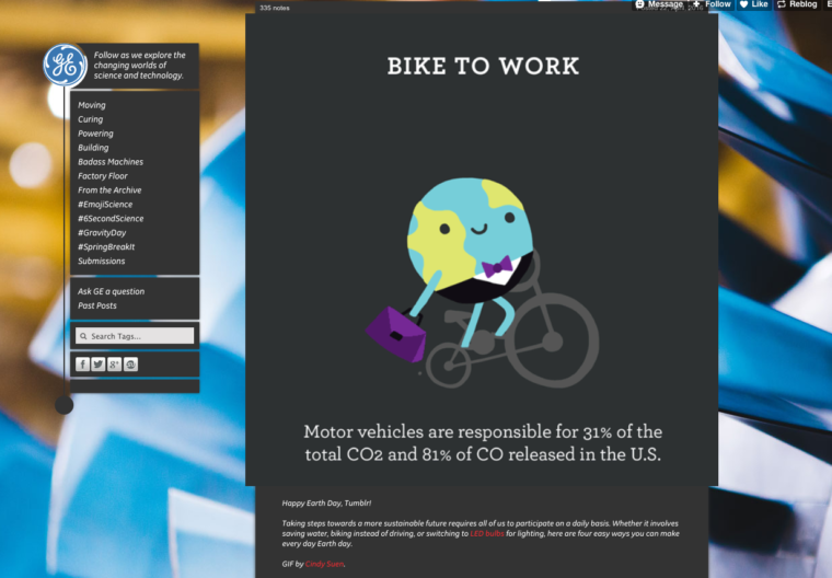 1YaUQjn 15 Glorious Examples of Brands Using GIFs by @annaleacrowe
