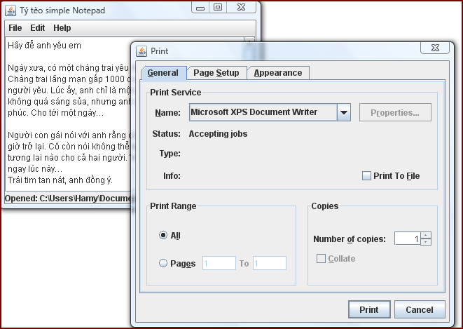 MyNotepad_Print