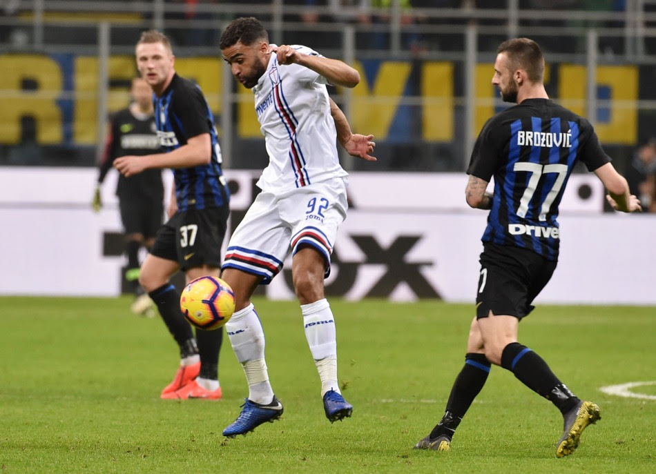 Defrel; Inter 2-1 Sampdoria