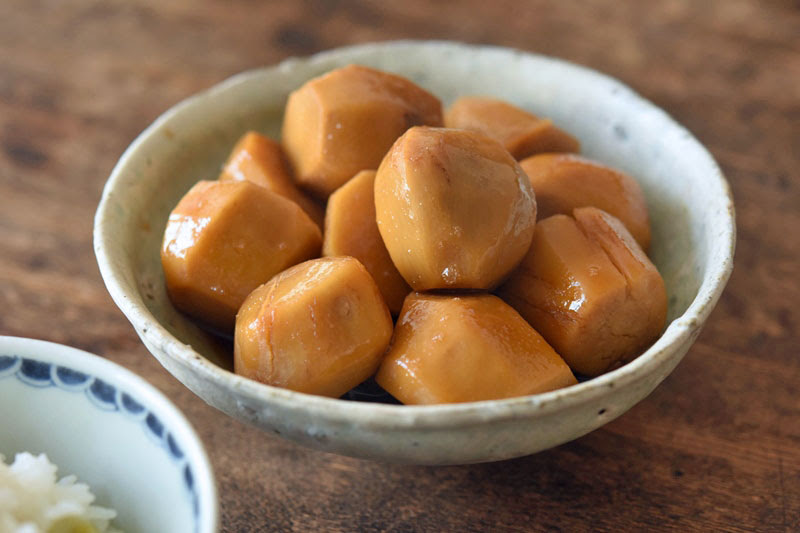 里芋の煮物のレシピ 作り方 白ごはん Com