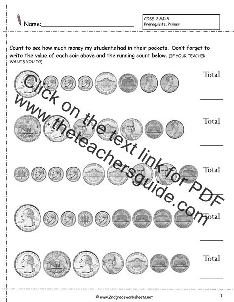 Get 1,000+ printable math worksheets for your 2nd grader. 2nd grade coins worksheet lets do math 2nd grade money worksheets and