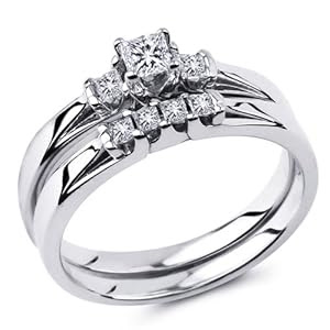 clothing shoes jewelry women jewelry wedding engagement bridal sets
