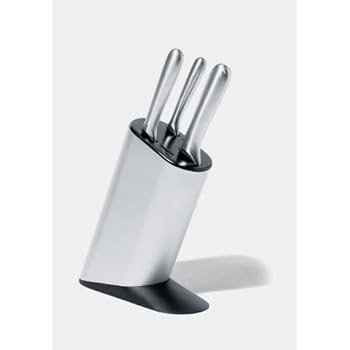 Alessi SG500 Mami Bloc Couteaux en ABS et Aluminium Extrudé Alessi SG500 Mami Bloc Couteaux en ABS et Aluminium Extrudé