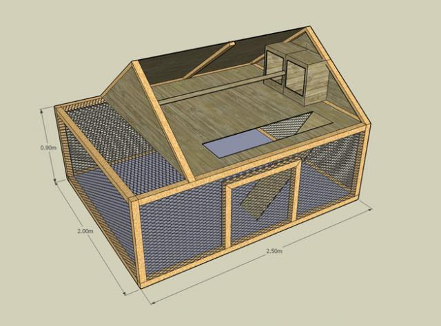 Our Balcony Chicken Coop - BackYard Chickens Community