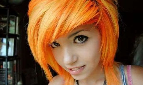 Girls with Colored Hair (25 pics)
