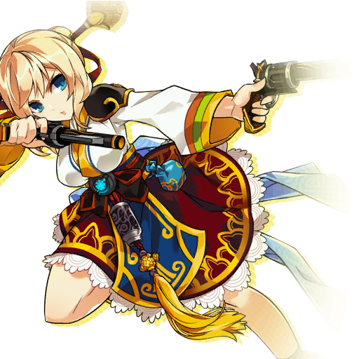 韓国エルソード 女ガンナーロゼの全職業の全身イラスト集 アラド速報