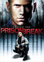 Prison Break Season One (DVD Cover)