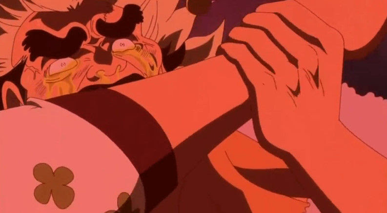 木陰の岩の眠り猫 ワンピース 659話 660話 感想