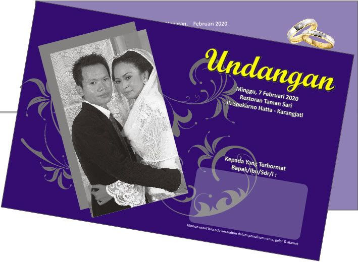 "Mg"studio: Desain Gratis Kartu Undangan Pernikahan, Wedding