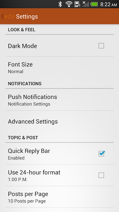 XDA Premium - screenshot