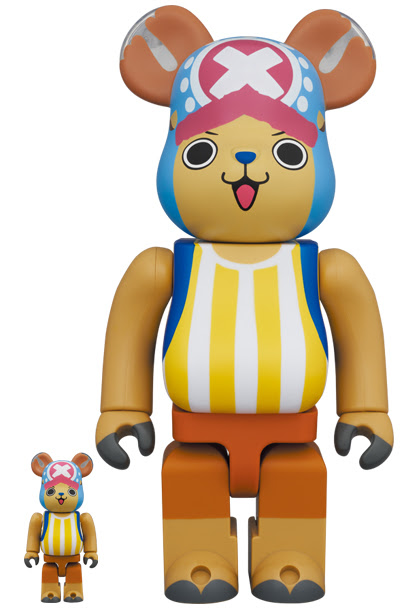 Medicom Toy Be Rbrick トニートニー チョッパー 100 400