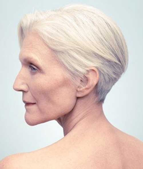 10+ Short Pixie Haircuts for Gray Hair | Pixie Cut 2015