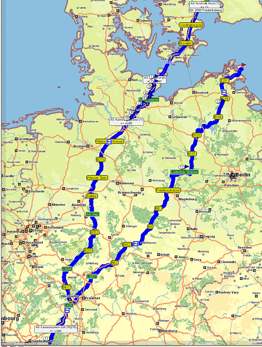Kort Over Motorveje Tyskland Kort Over Motorveje Europa | stoffeerderijrozendal Kort Over Motorveje Tyskland