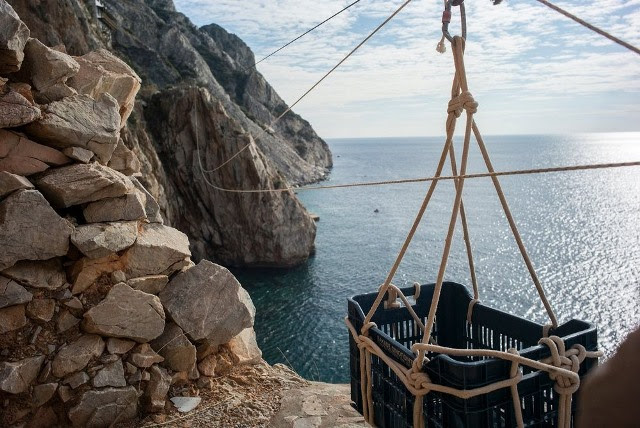 Los ermitaños del monte Athos