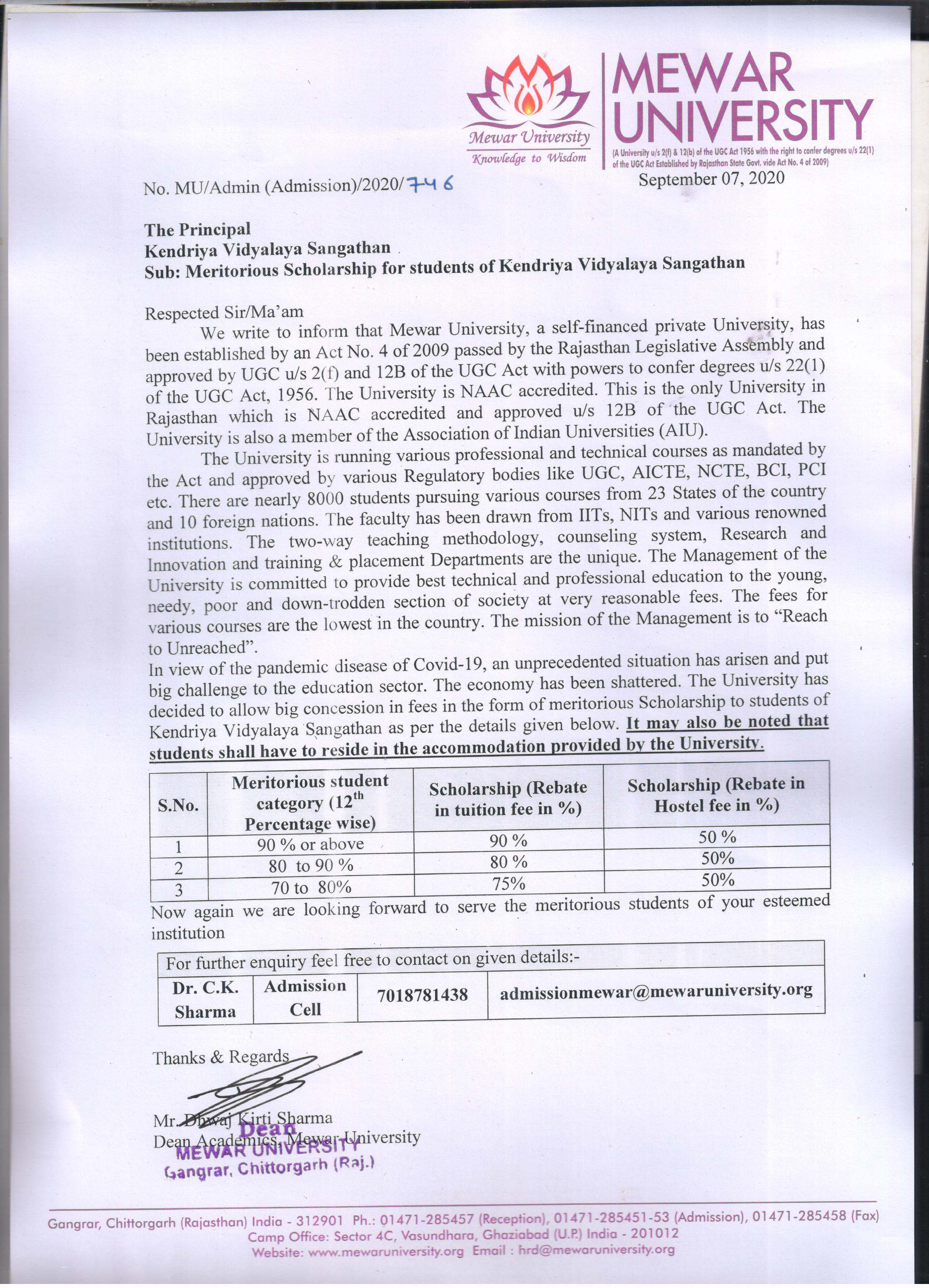 Mewar University