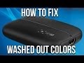 Washed Out Colors : WASHED OUT COLORS FIX - YouTube - Might affect performance causing lag or delaying in recorded footage, test out a 15 minute recording with new settings before any formal shooting.
