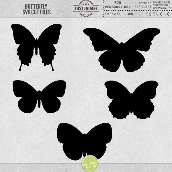 Download Butterfly SVG Cutting Files by Just Jaimee