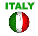 Italy World cup 2010 Tee 4