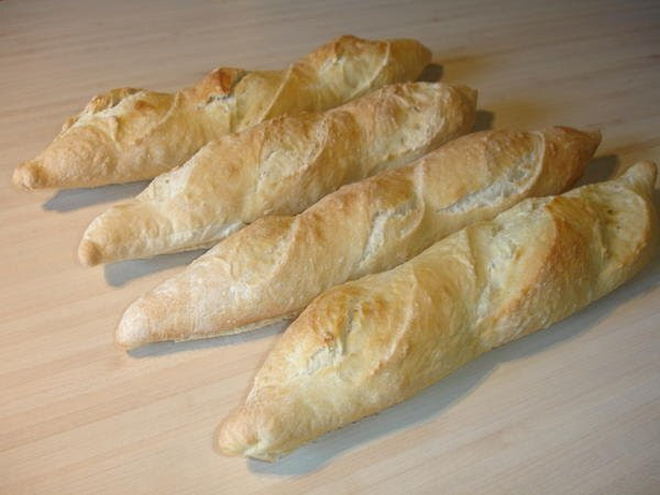 Recette baguette pain blanc