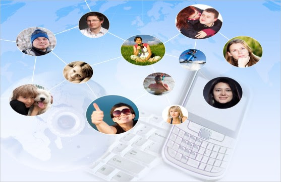 components for social media