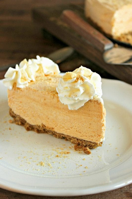 Pumpkin Pie Cheesecake Chelseas Messy Apron