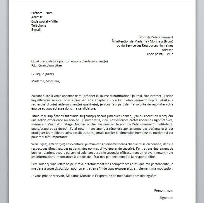 Quatre Lettres De Motivation Qui Te Demarqueront Des Autres Candidats