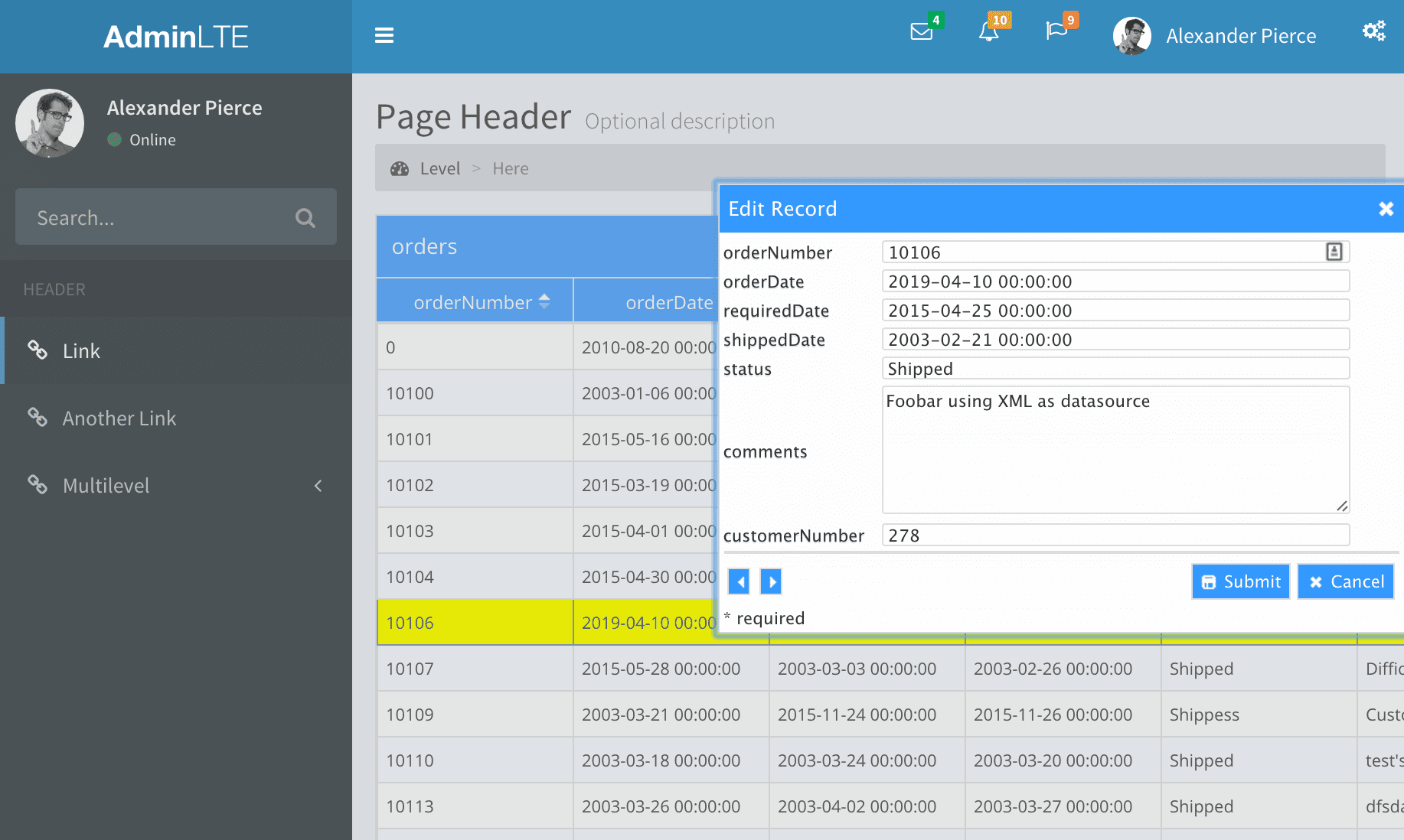 phpGrid, Laravel 5 and Bootstrap 3 - Part I | phpGrid
