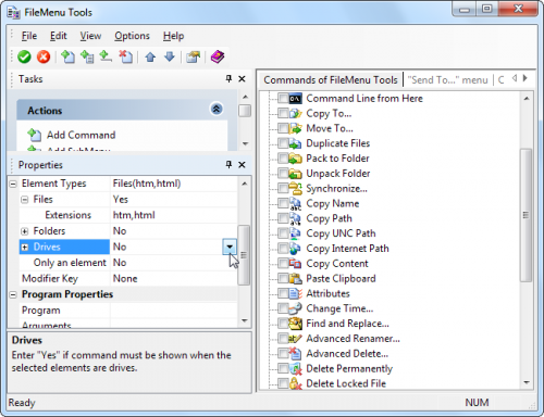 Как изменять контекстные меню Windows с помощью FileMenu Tools Как изменять контекстные меню Windows с помощью FileMenu Tools