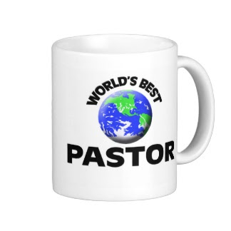 pastor mug