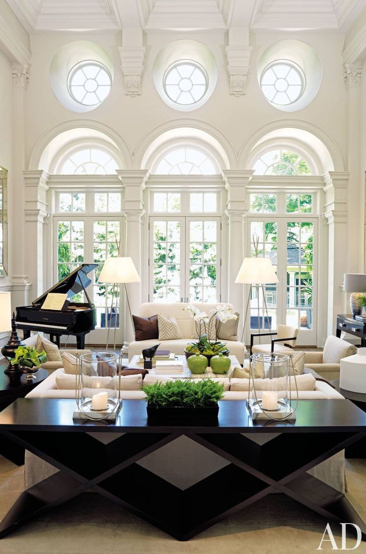 Ideas at the House Black And White Living Room Interior Ideas at the House Black And White Living Room Interior