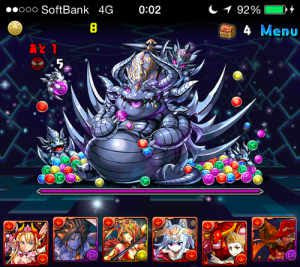 パズドラ 超絶メタドラ降臨 高速周回ノーコンパーティ パズま