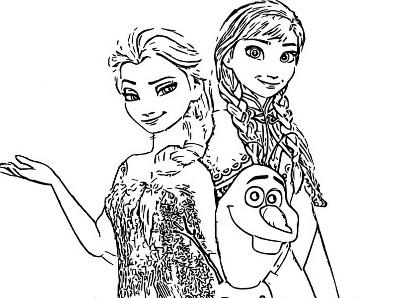 Coloriage La Reine Des Neiges Anna Avec Une Qualit HD Coloriage La Reine Des Neiges Anna Avec Une Qualit HD