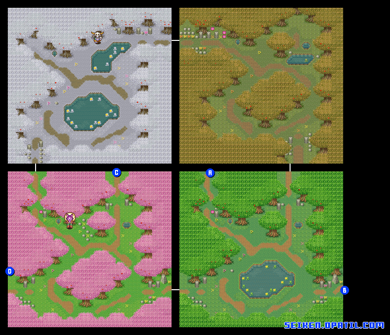 風の精霊ジン 聖剣伝説2ストーリー攻略 聖剣伝説2攻略 全マップ完備 リメイク版対応 ゲーム攻略メモ