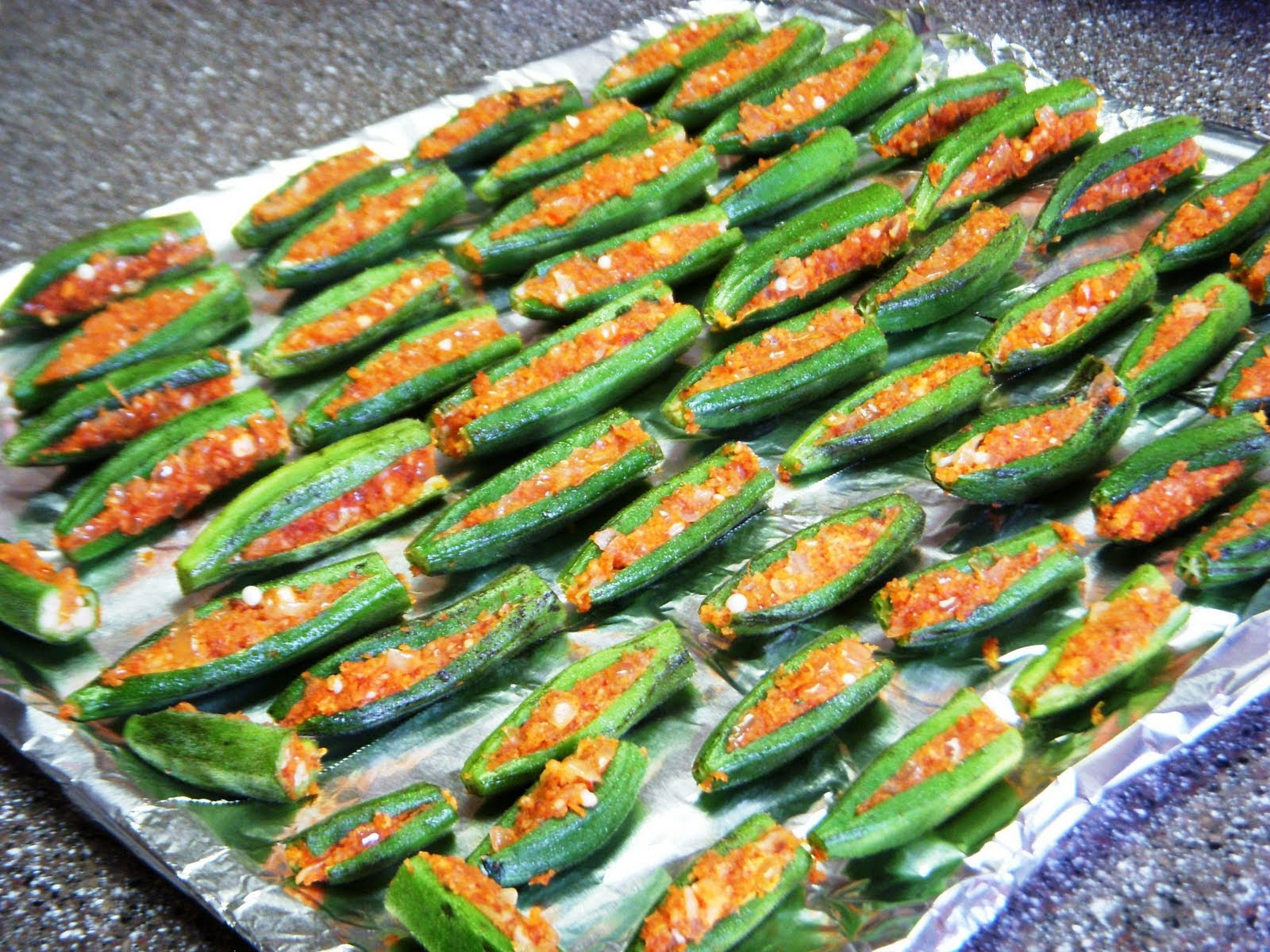 Recipe Using Lady Finger : Lady finger Recipe - bhindi ...