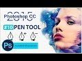 Cách sử dụng Pen Tool trong Photoshop CC 2015 - Bài 10