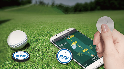 ゴルフ用品通販 T Upストア Gpsゴルフボールマーカー 距離測定器