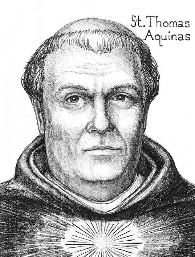 4 Laws of St. Thomas Aquinas