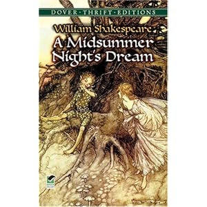 A Midsummer Night's Dream (Dover Thrift Editions)