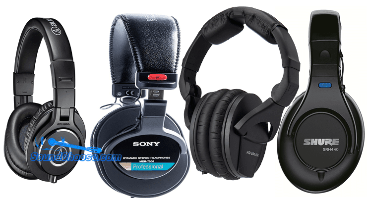 Best Studio Headphones under 100 Dollars - SoundChoose