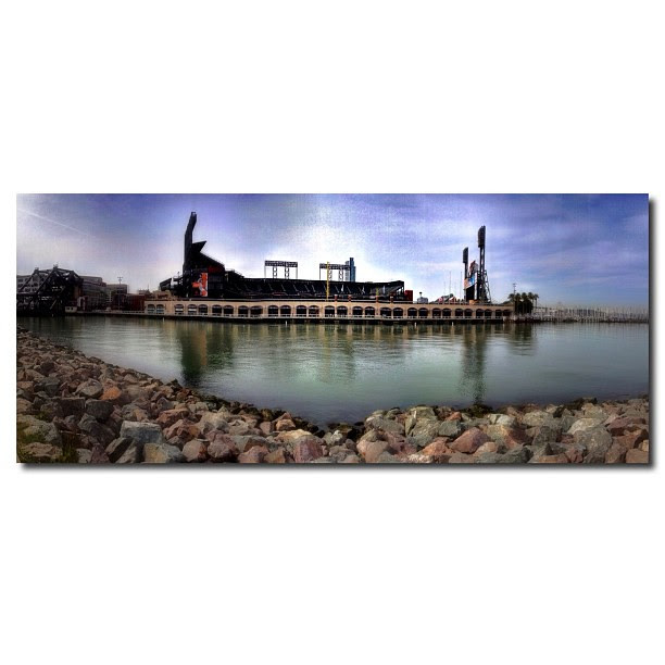 "Calm Before the Storm" #ATTPark from #McCoveyCove #SanFrancisco #BayArea #California #SFGiants #SF #Giants #Panorama